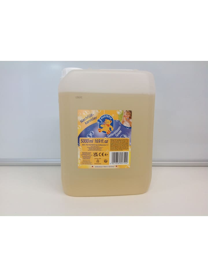 Pustefix PUSTEFIX Seifenblasen Nachfüllkanister 5 Liter günstig kaufen onesize