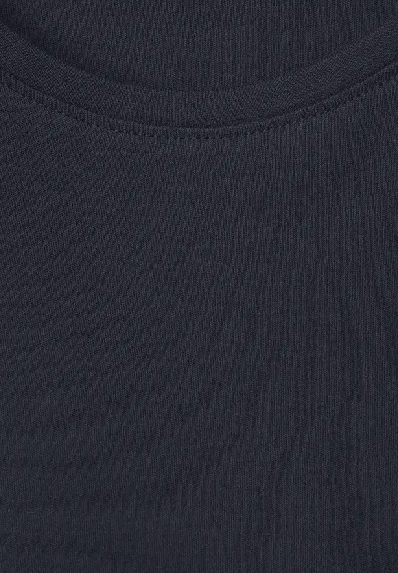 CECIL Basic Shirt mit Rundhals