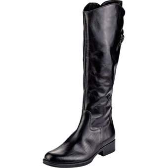 Gabor Stiefel in schwarz