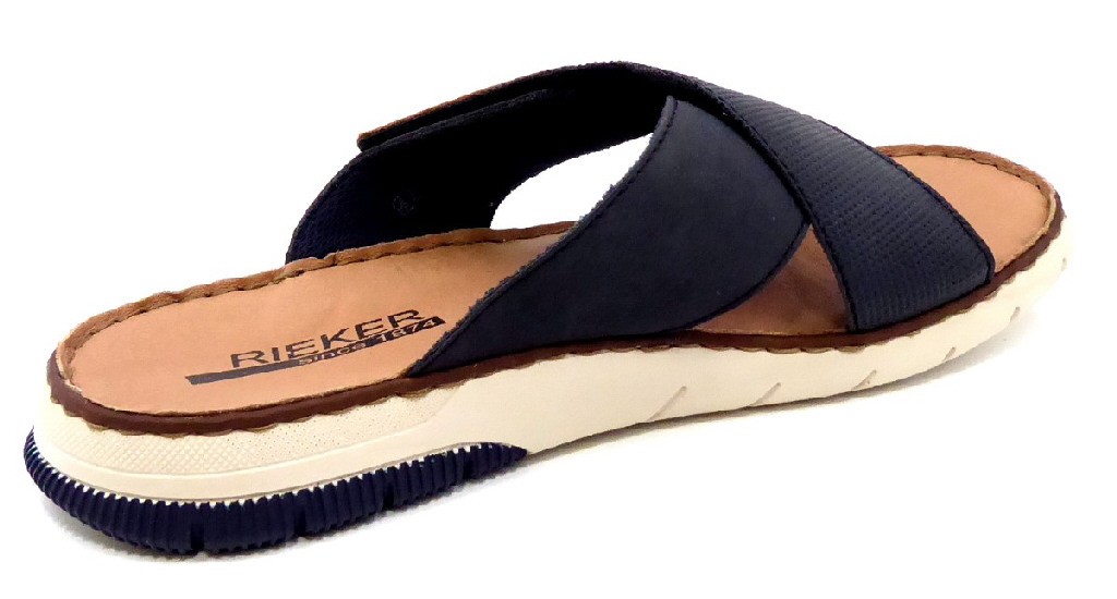 RIEKER Sportliche Sandalen blau