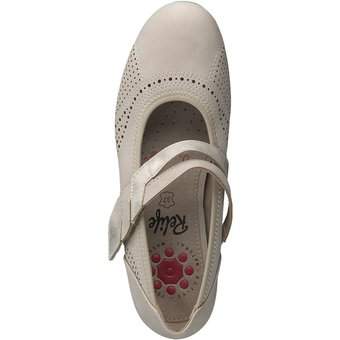 Relife Spangenpumps in beige