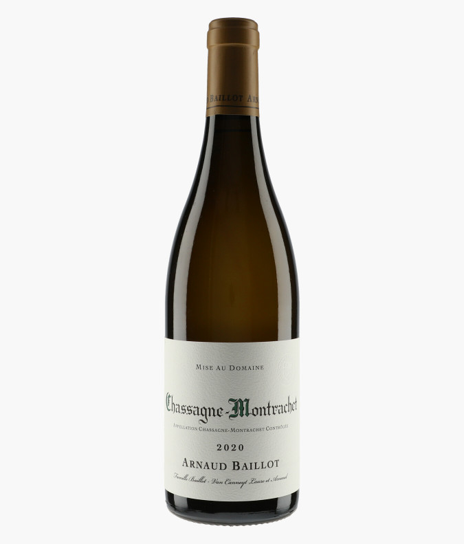 Chassagne-Montrachet 2020BAILLOT ARNAUD
