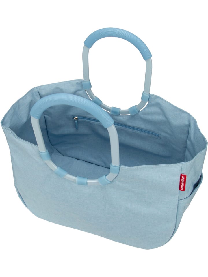 Reisenthel Einkaufstasche loopshopper L in Twist Powder Blue günstig kaufen onesize