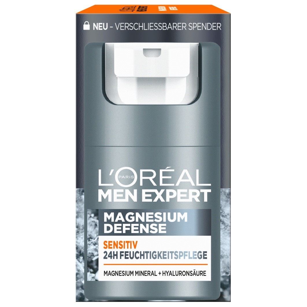 Magnesium Defense 24H sensitive Feuchtigkeitspflege