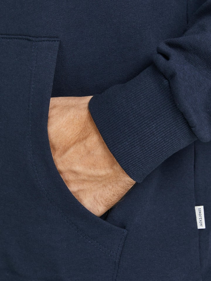Jack & Jones Sweatshirt 'Shark' in blau günstig kaufen