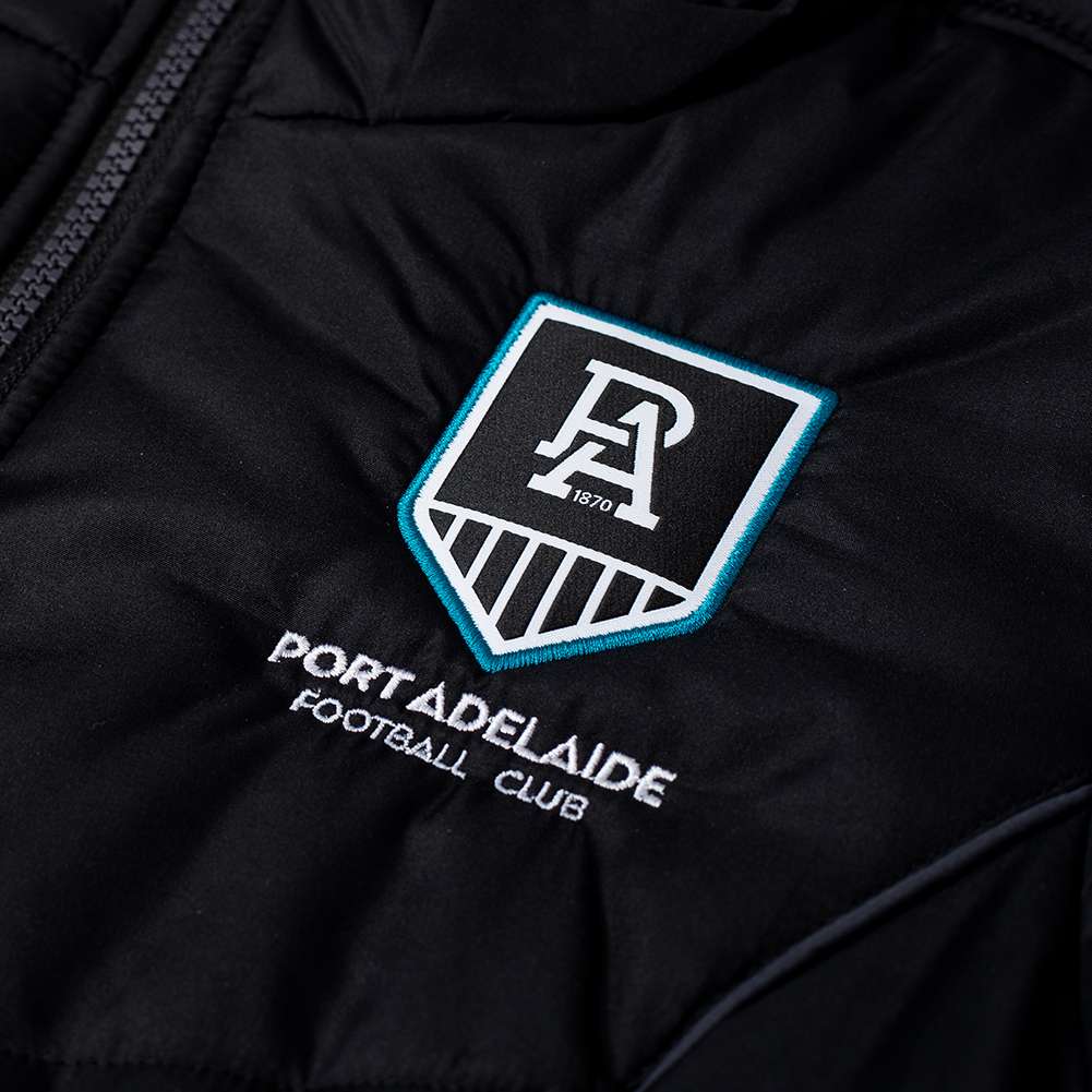 Port Adelaide macron Damen Freizeit Jacke 58130395