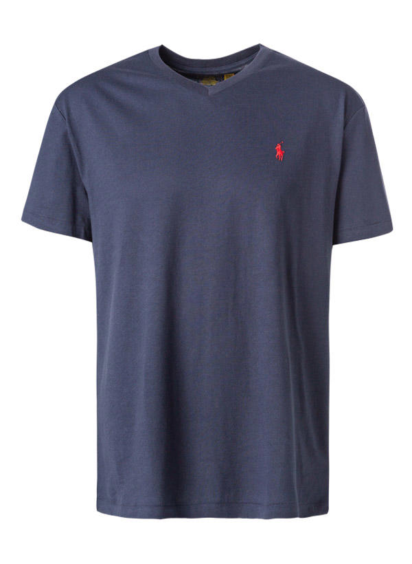 Polo Ralph Lauren, T-Shirt, Classic Fit, Baumwolle, dunkelblau