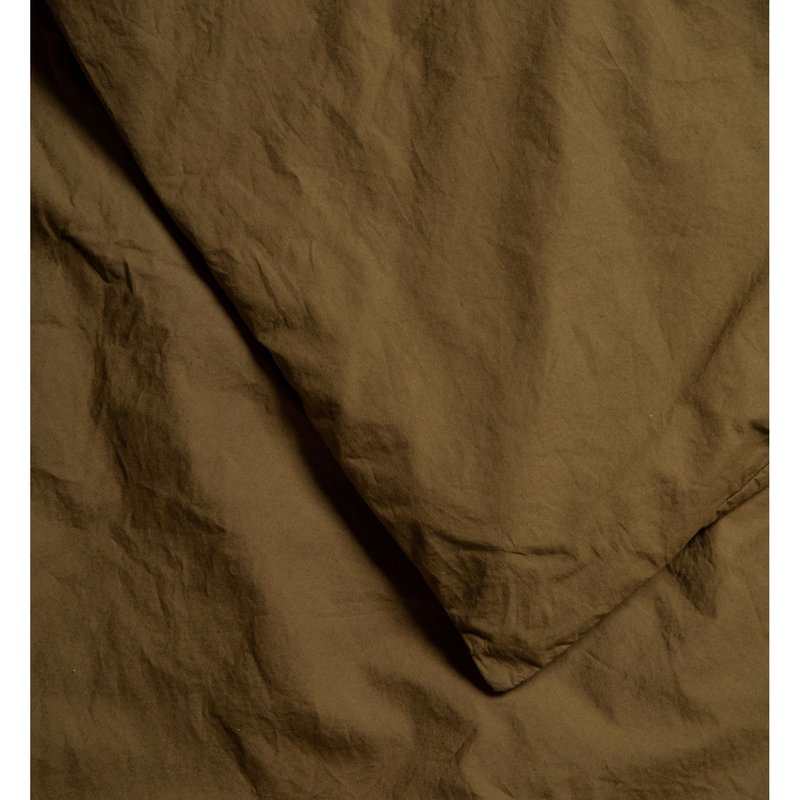 Housse de couette en Percale de Coton Bio lavé pour lit 1 personne
