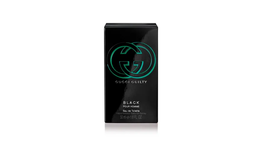 GUCCI Guilty Black Pour Homme Eau de Toilette Natural Spray