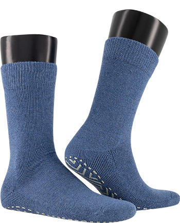 KUNERT Men, Socken, Wolle-Kaschmir, jeansblau