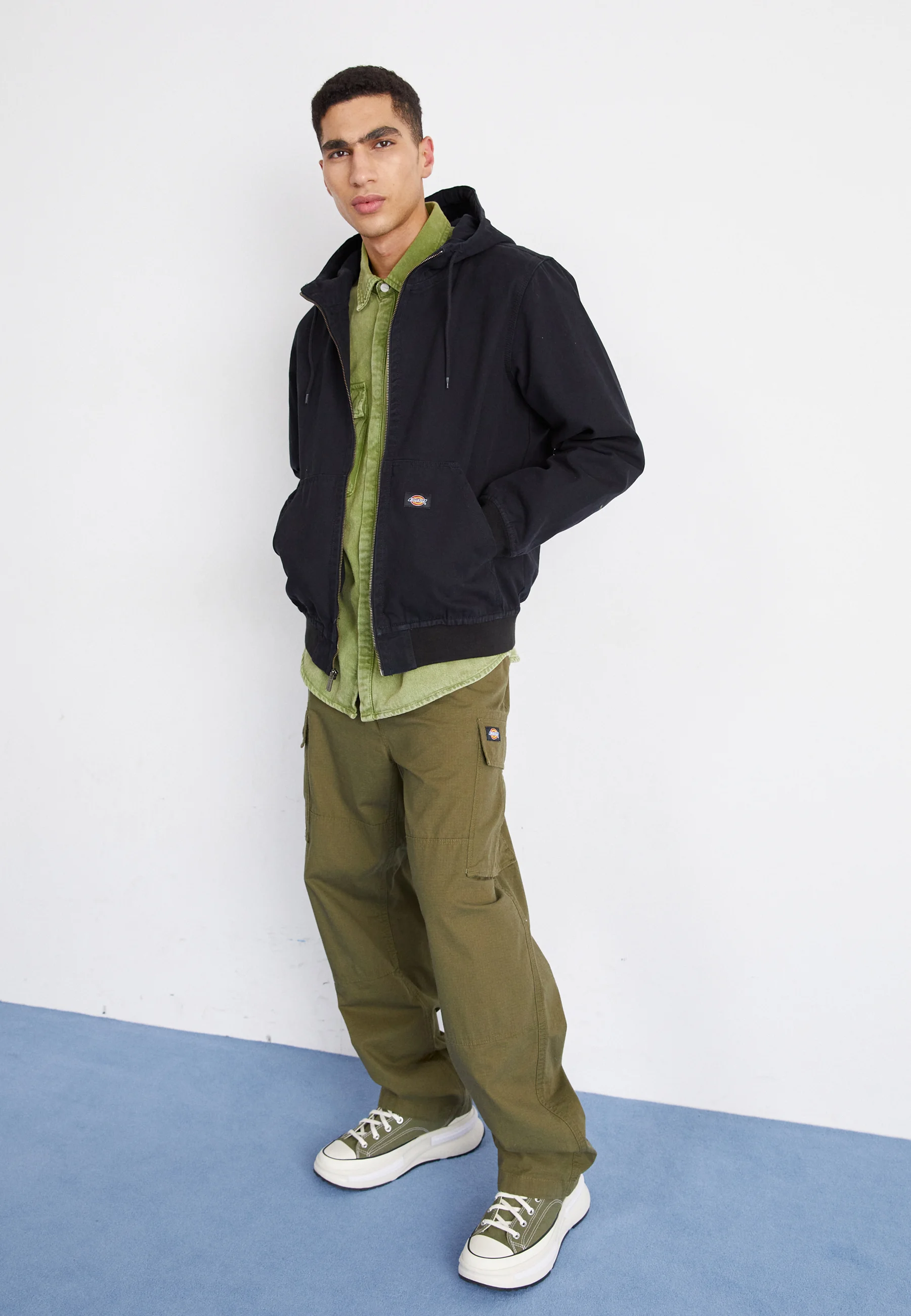 Chaqueta Dickies con capucha y sin forro - Chaqueta ligera
