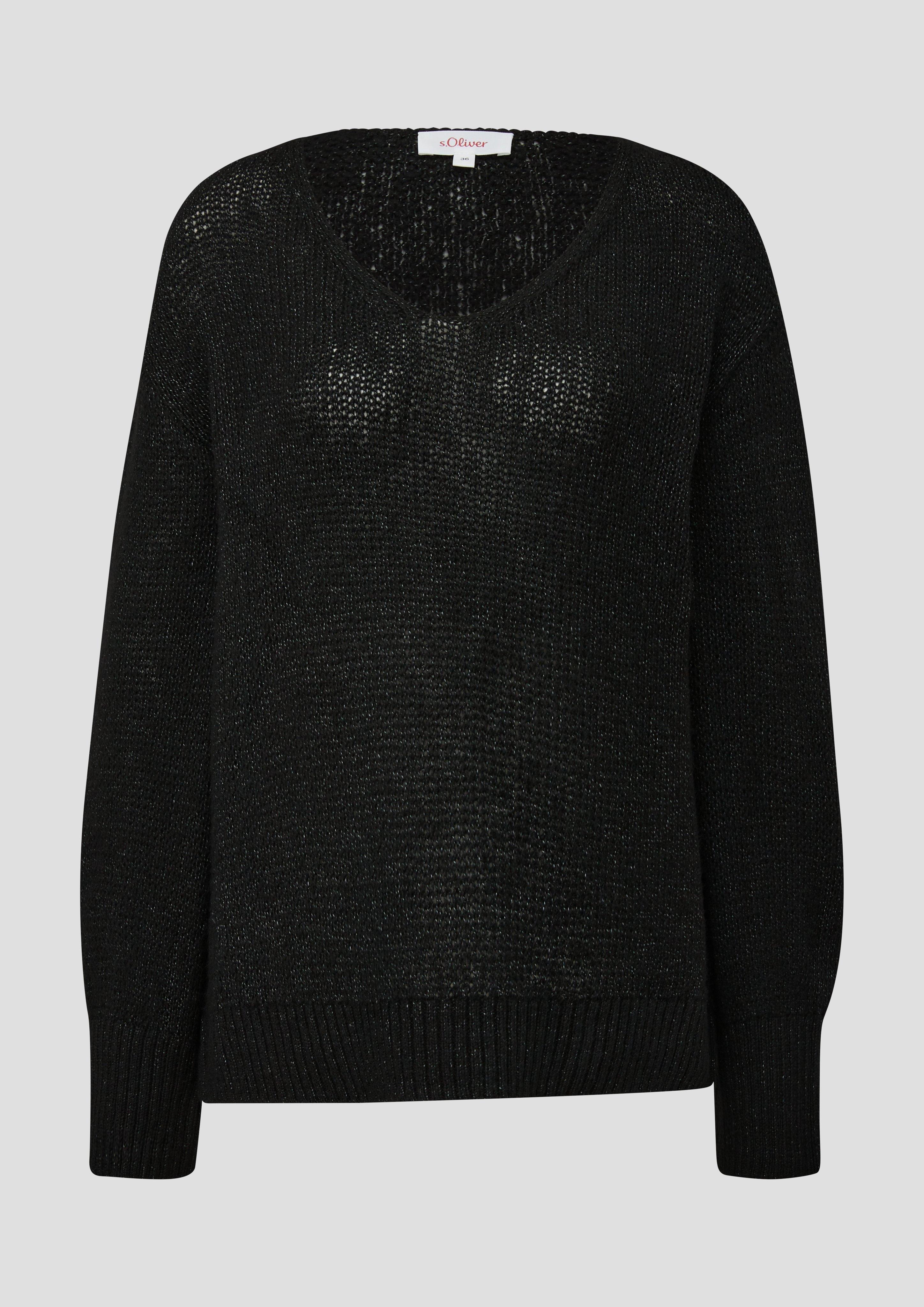 Flauschiger Strickpullover  2142763-99W0