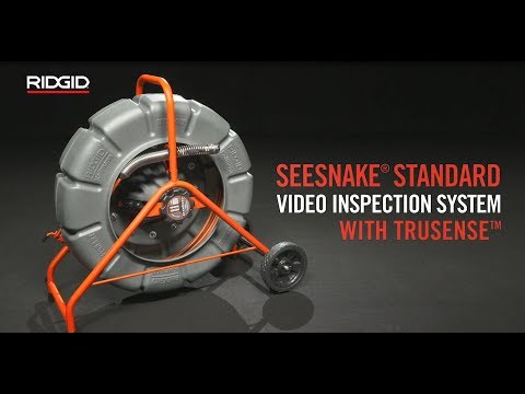 Cameră standard SeeSnake Ridgid 63583 cu TruSense | 325 inchi standard 35 mm SL TruSense