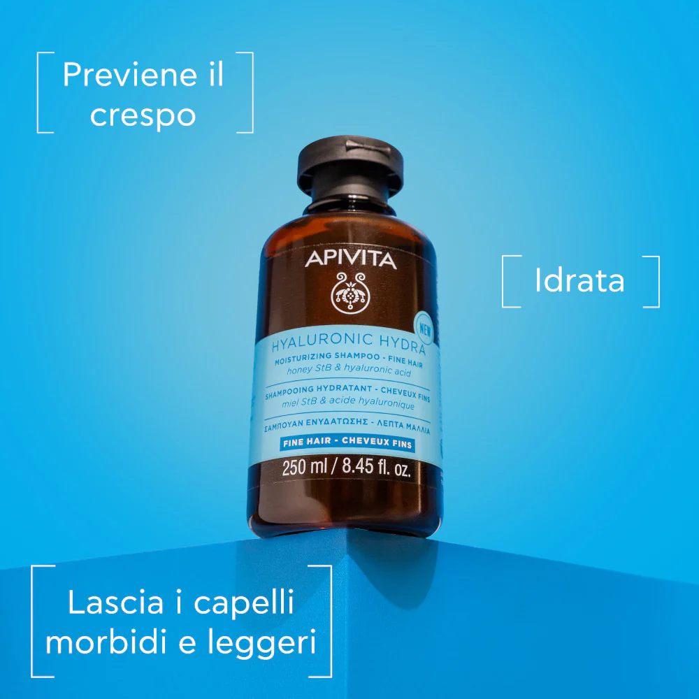 Hår - Hyaluronic Hydra Hydrating Shampoo - Fint hår - Milt schampo