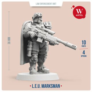 L.E.U. - Marksman