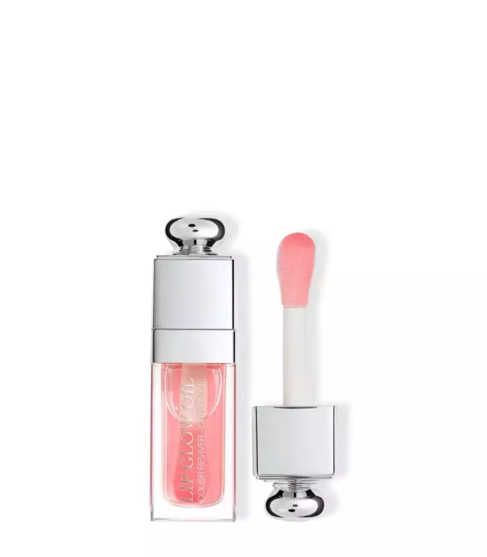 Dior Lip Glow Oil Huile à lèvres brillante nourrissante - rehausseur de couleur