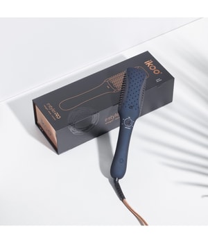 ikoo E-Styler Pro Farbe: Beluga Black Glätteisen-1 Stk