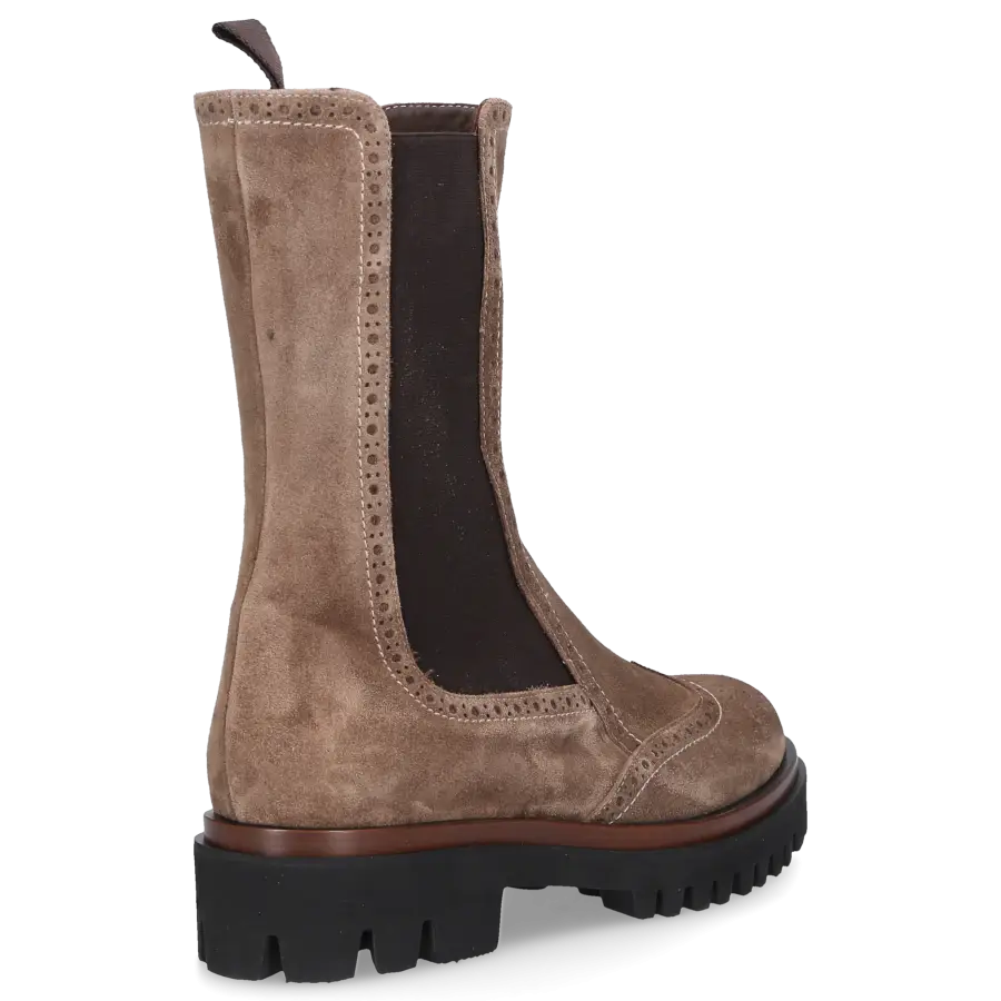 Truman's - Chelsea Boots 9299 Veloursleder - grau