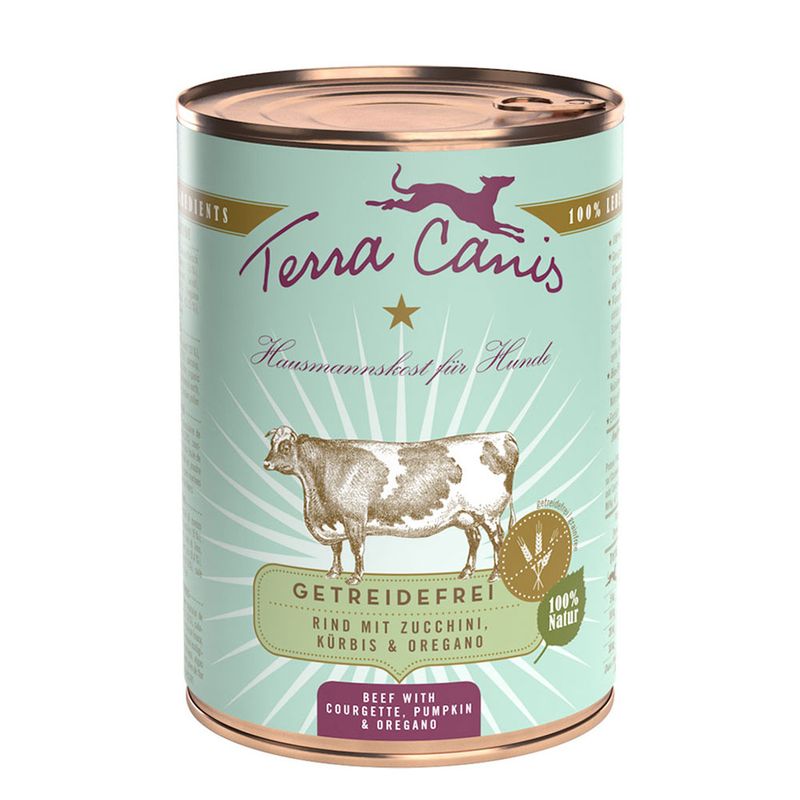 Terra Canis Getreidefrei 6 x 400 g