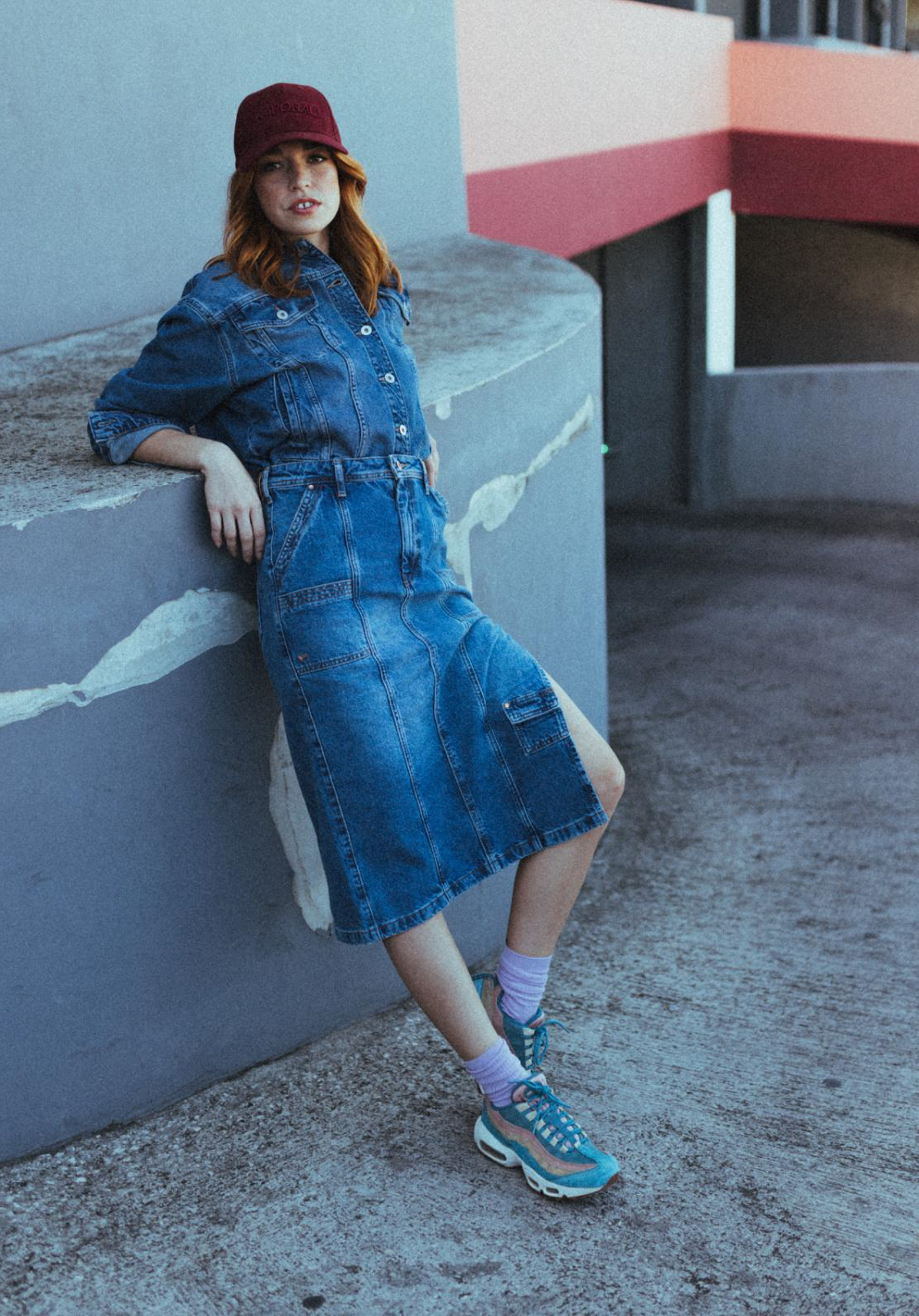 DAINA  Jupe en jean femme
