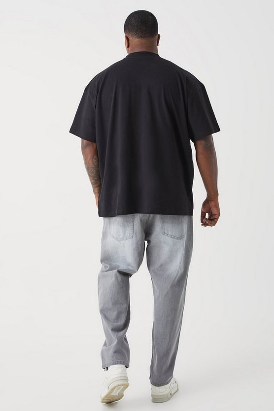 Plus schmale Jeans