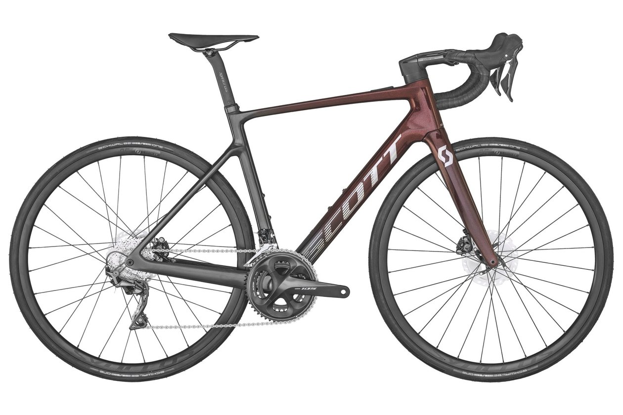 Scott Addict eRIDE 30 - 250 Wh - 2022 - 28 Zoll - Diamant