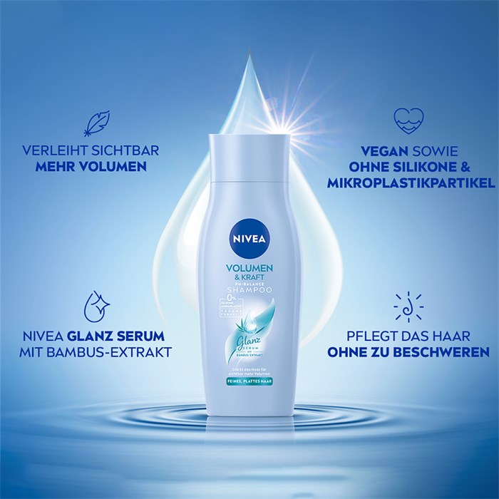Volumen und Kraft pH-Balance Shampoo