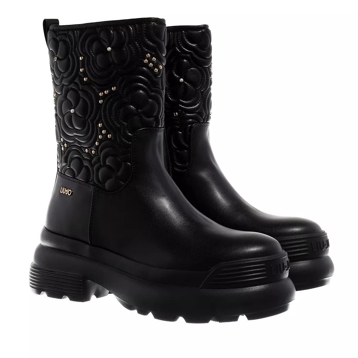 LIU.JO Stiefeletten schwarz Stiefel