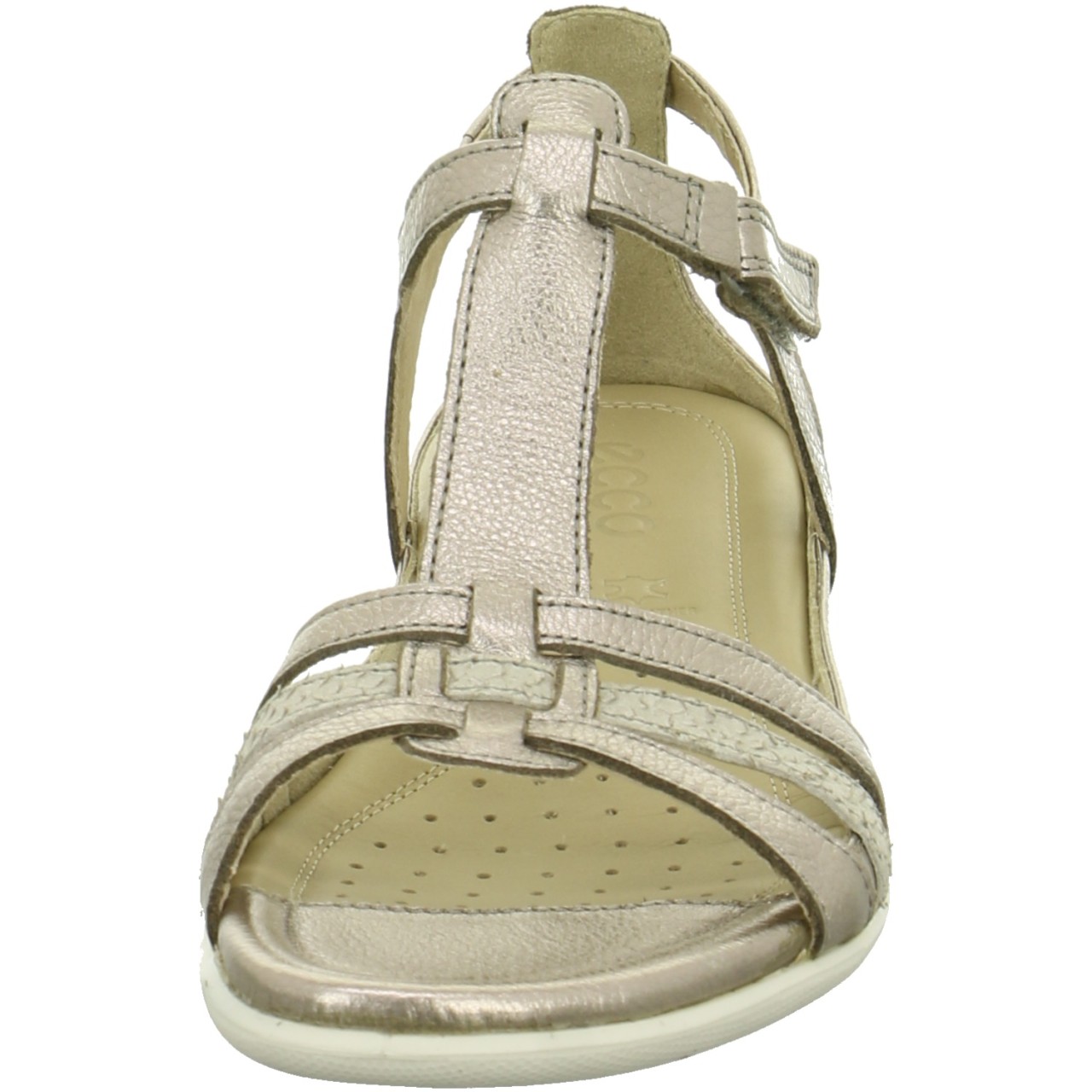 ECCO Komfort Sandalen grau Flash