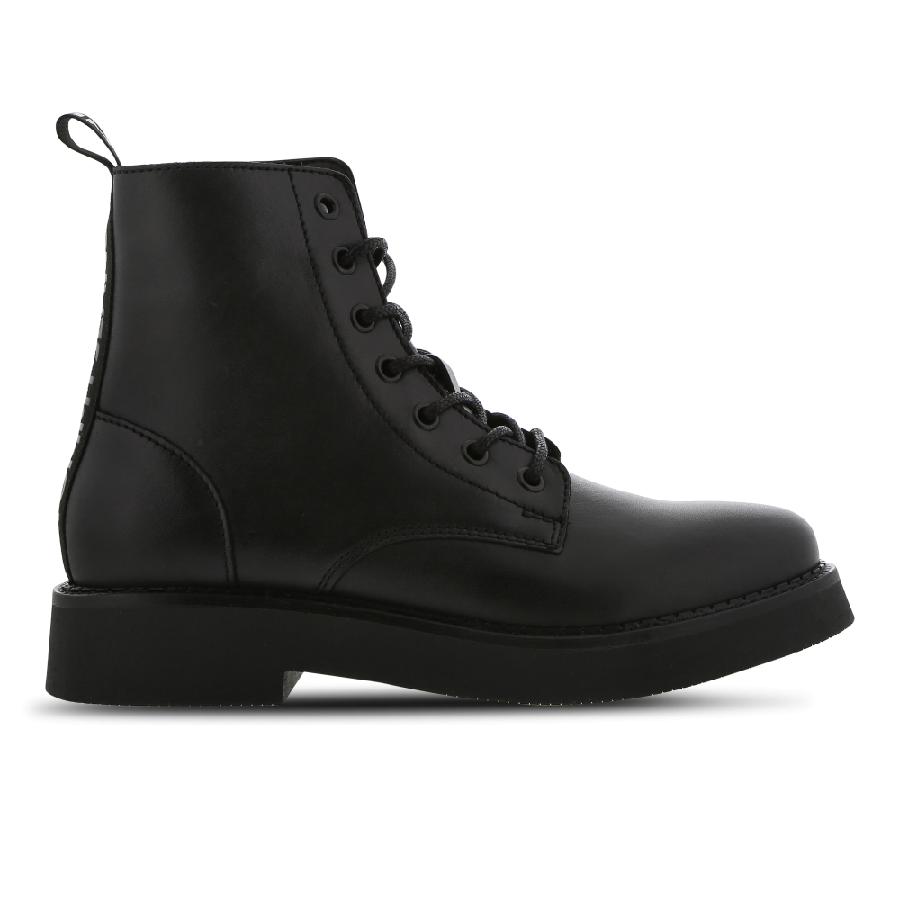 Tommy Hilfiger Lace Up Flat EN0EN02310BDS / schwarz
