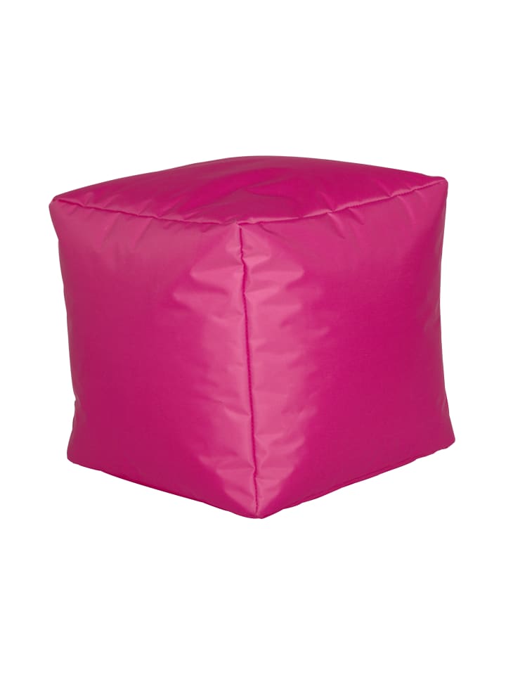 Linke Licardo Sitzwürfel Nylon fuchsia 40/40/40 cm in fuchsia günstig kaufen 40 x 40 cm