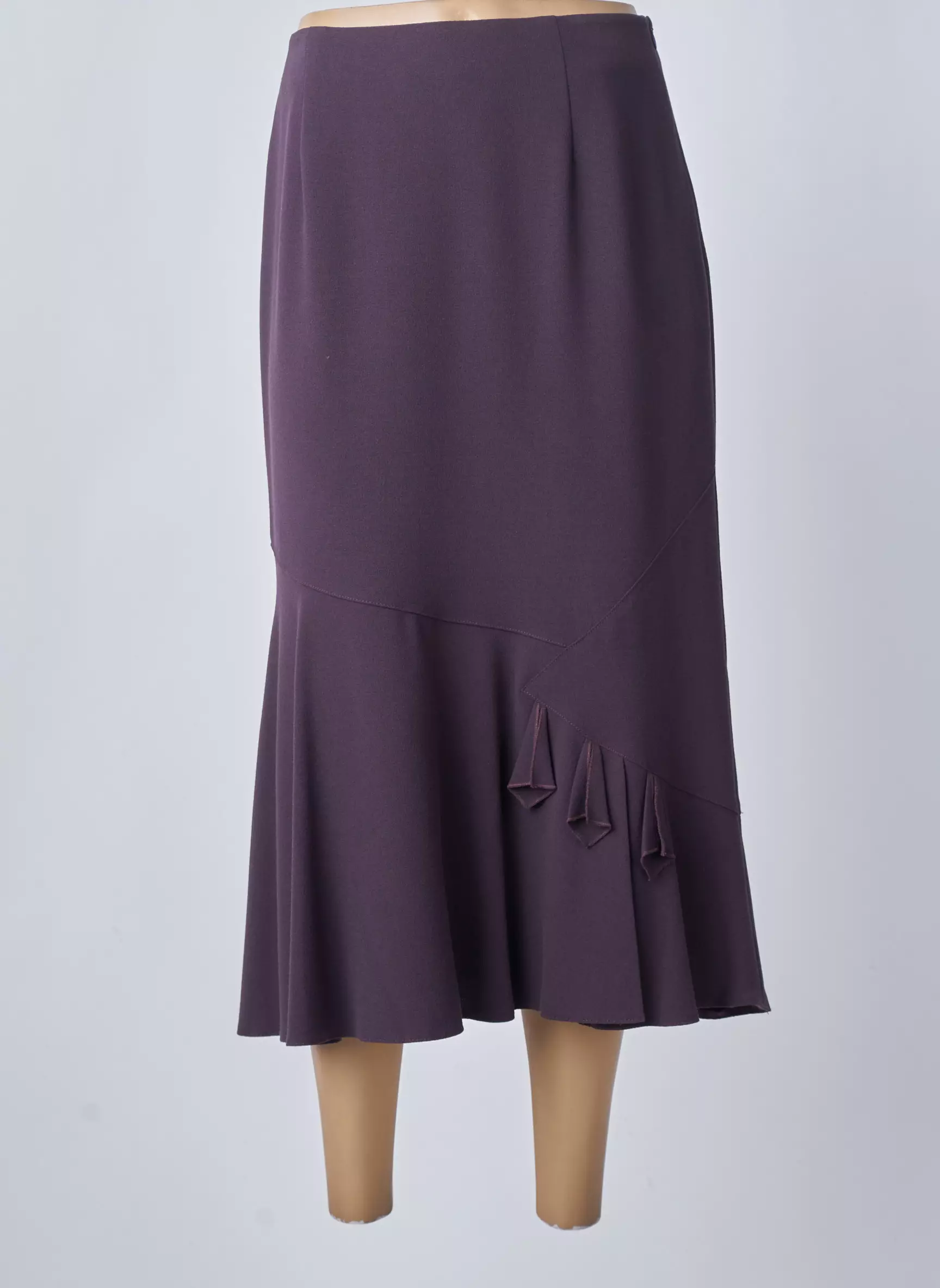Christine Laure Jupes Longues Femme couleur violet