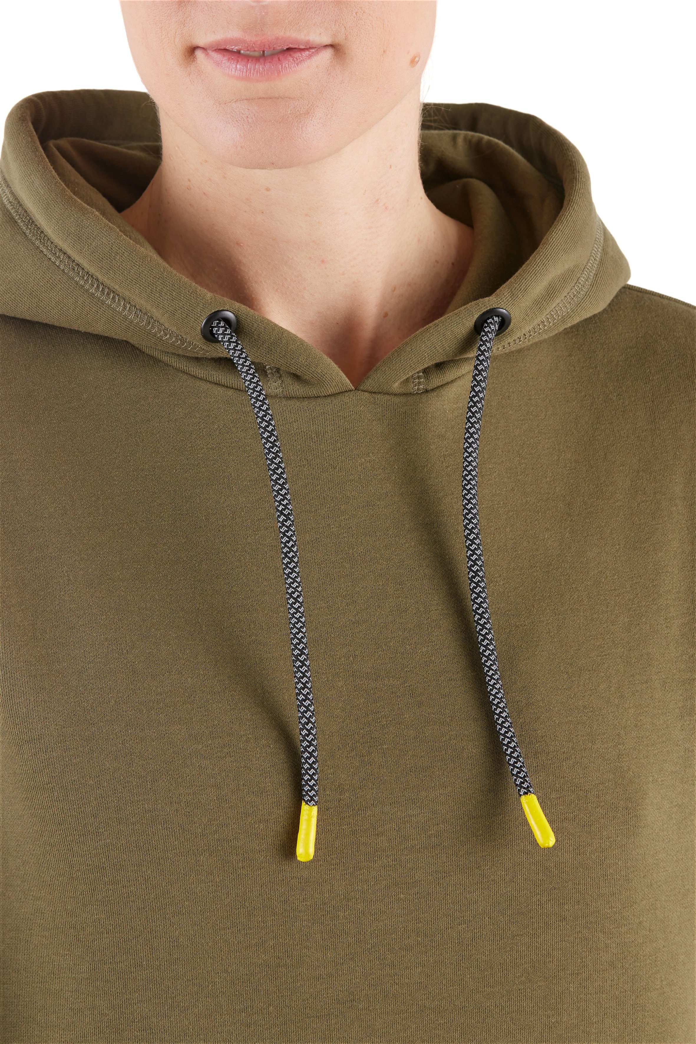 Northern Country Hoodie für Damen, Weiche Sweatware, mit Kängurutasche