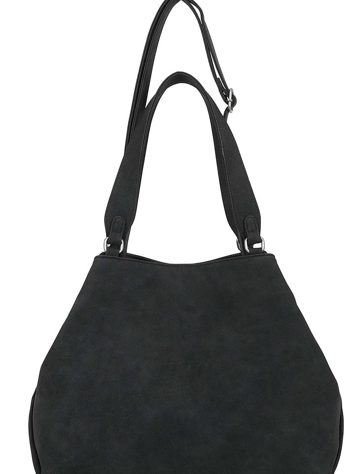Fritzi aus Preußen Schultertasche in Schwarz - (B)16 x (H)32 x (T)43cm günstig kaufen onesize
