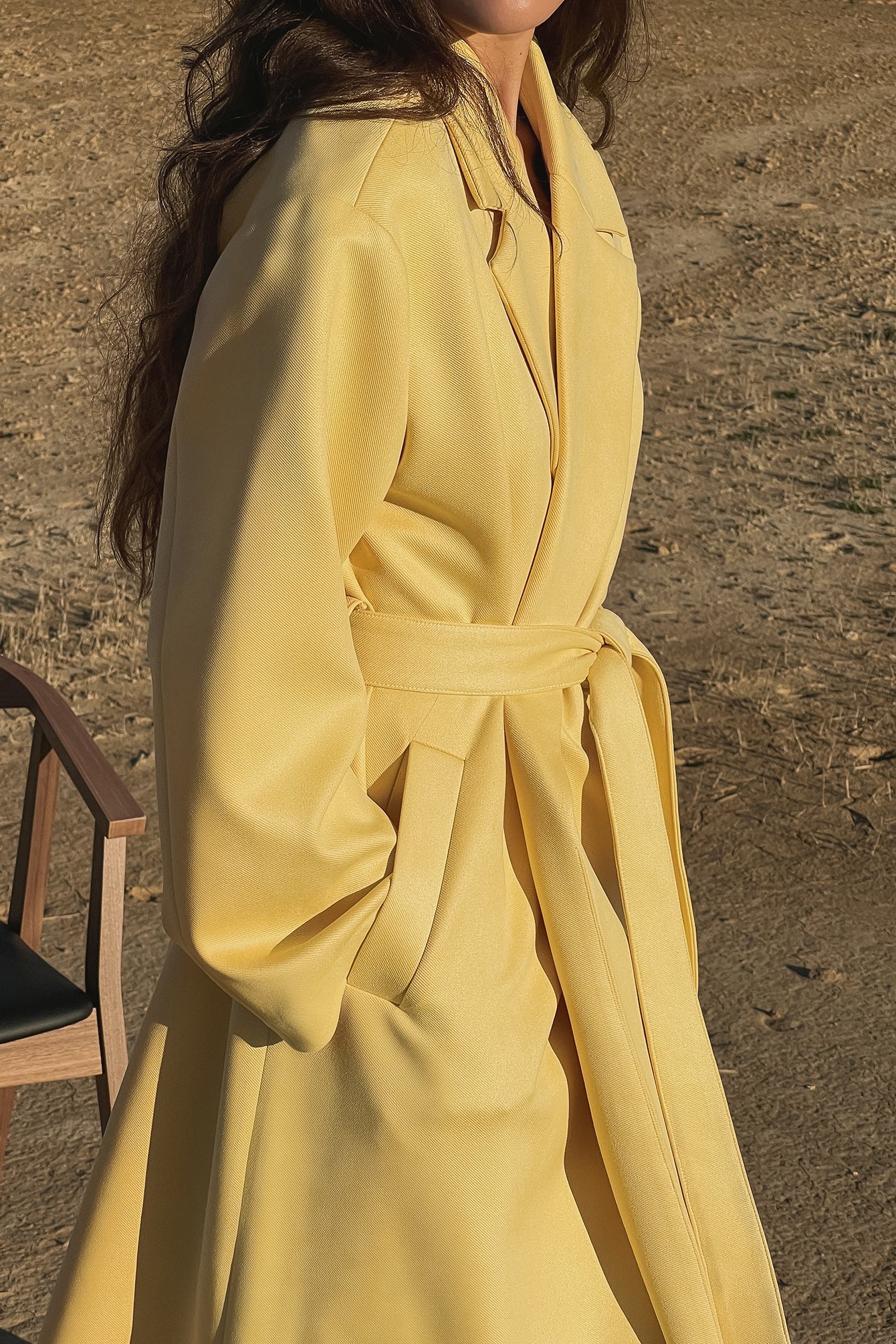 Pocket Detailed Coat
