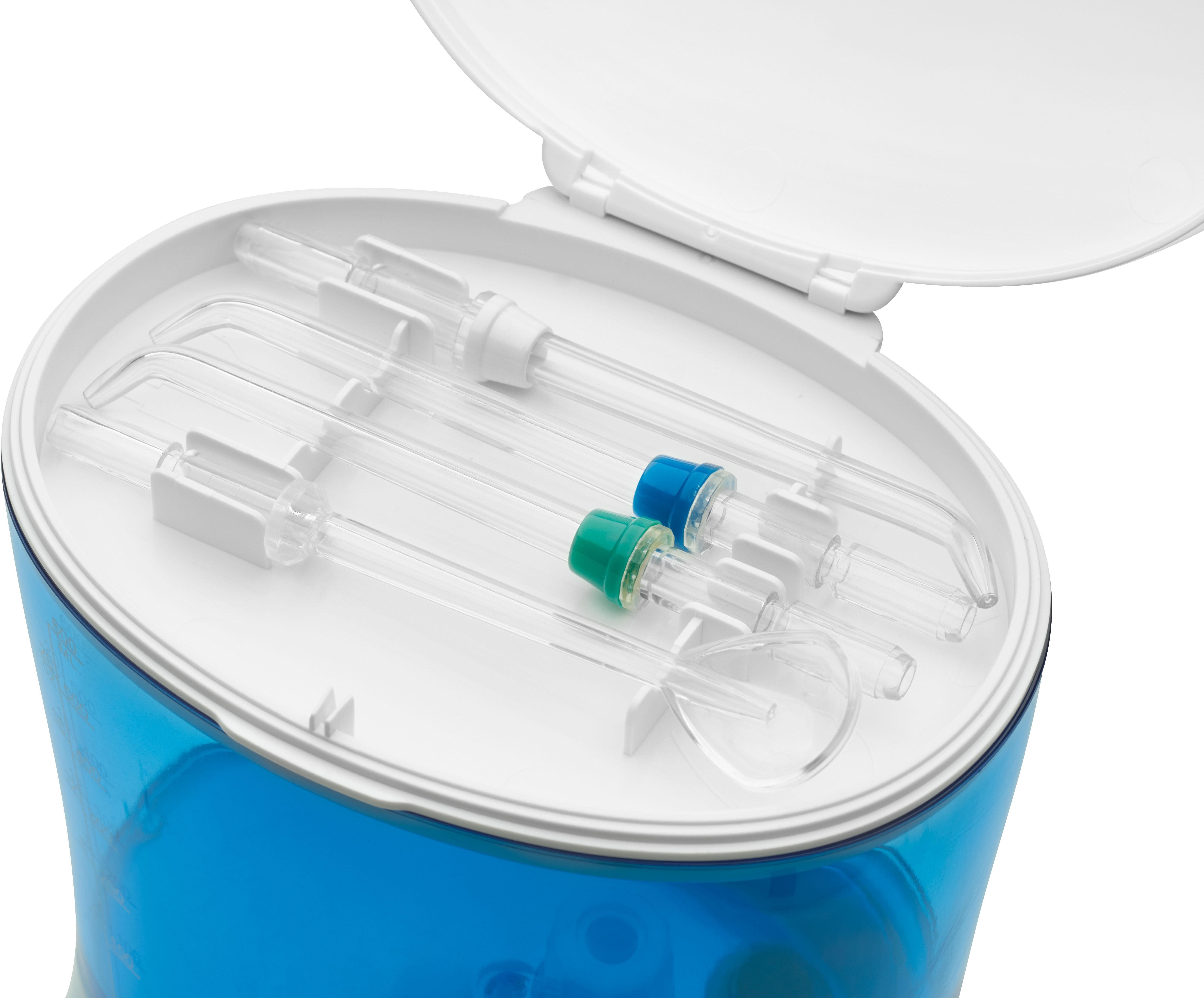 ProfiCare Munddusche PC-MD 3005, Aufsätze: 4 St., stufenlos regelbarer Wasserdruck