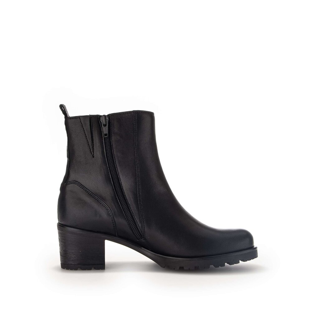 Gabor comfort Sportliche Stiefelette schwarz