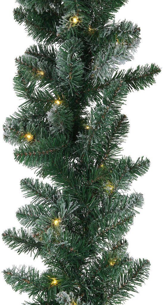 Sirius Home A/S LED-Girlande Sirius LED Tannengirlande Anton 150 LED warmweiß 4,8m