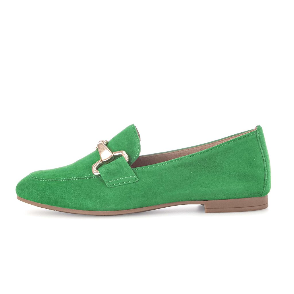 Gabor fashion Slipper grün