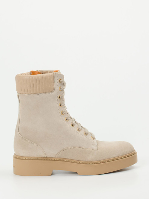 Schnürstiefelette-17233590002 Santoni