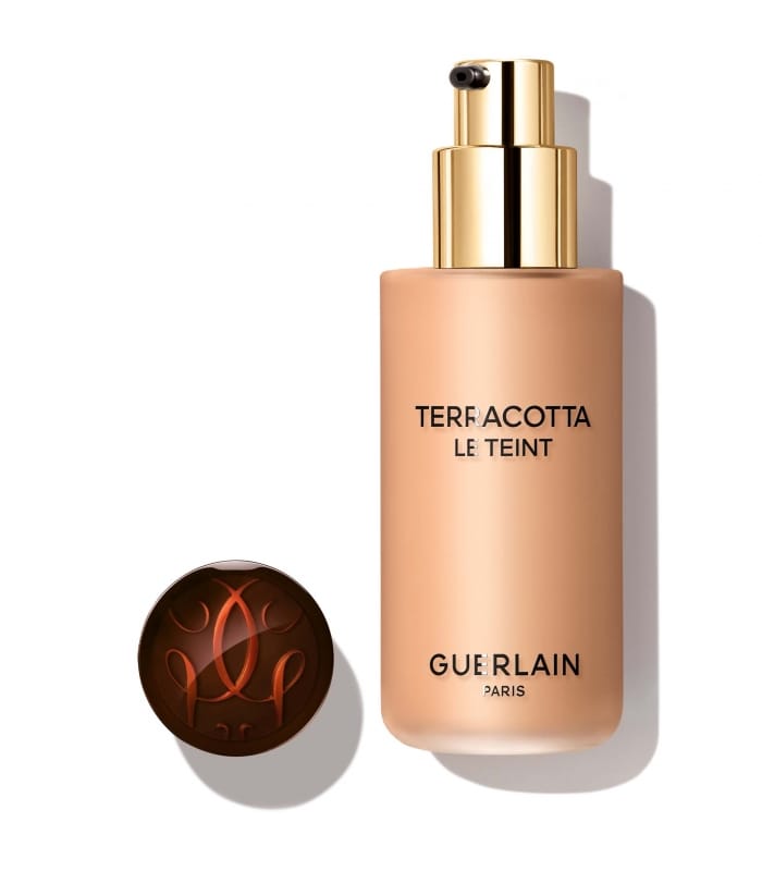 Guerlain-TERRACOTTA LE TEINT-Fond de Teint Perfection Naturelle Fraîcheur Bonne Mine Tenue 24h - Sans Transfert