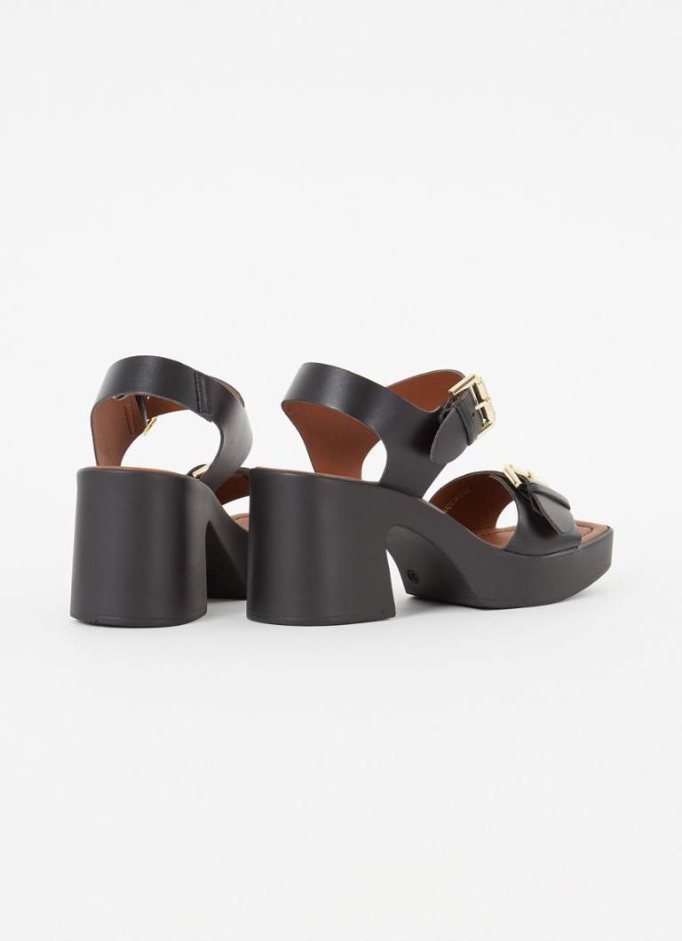 Sandale din piele Dune London Jenies