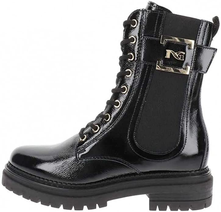 NERO GIARDINI Stiefeletten schwarz