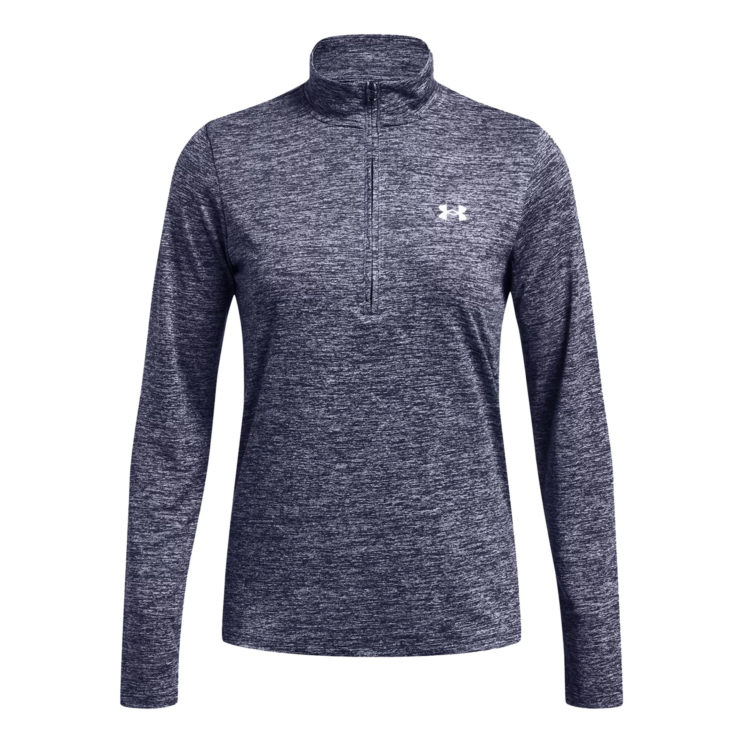 Tech Twist Warmup 1/2 Zip Longsleeve Damen - Blau