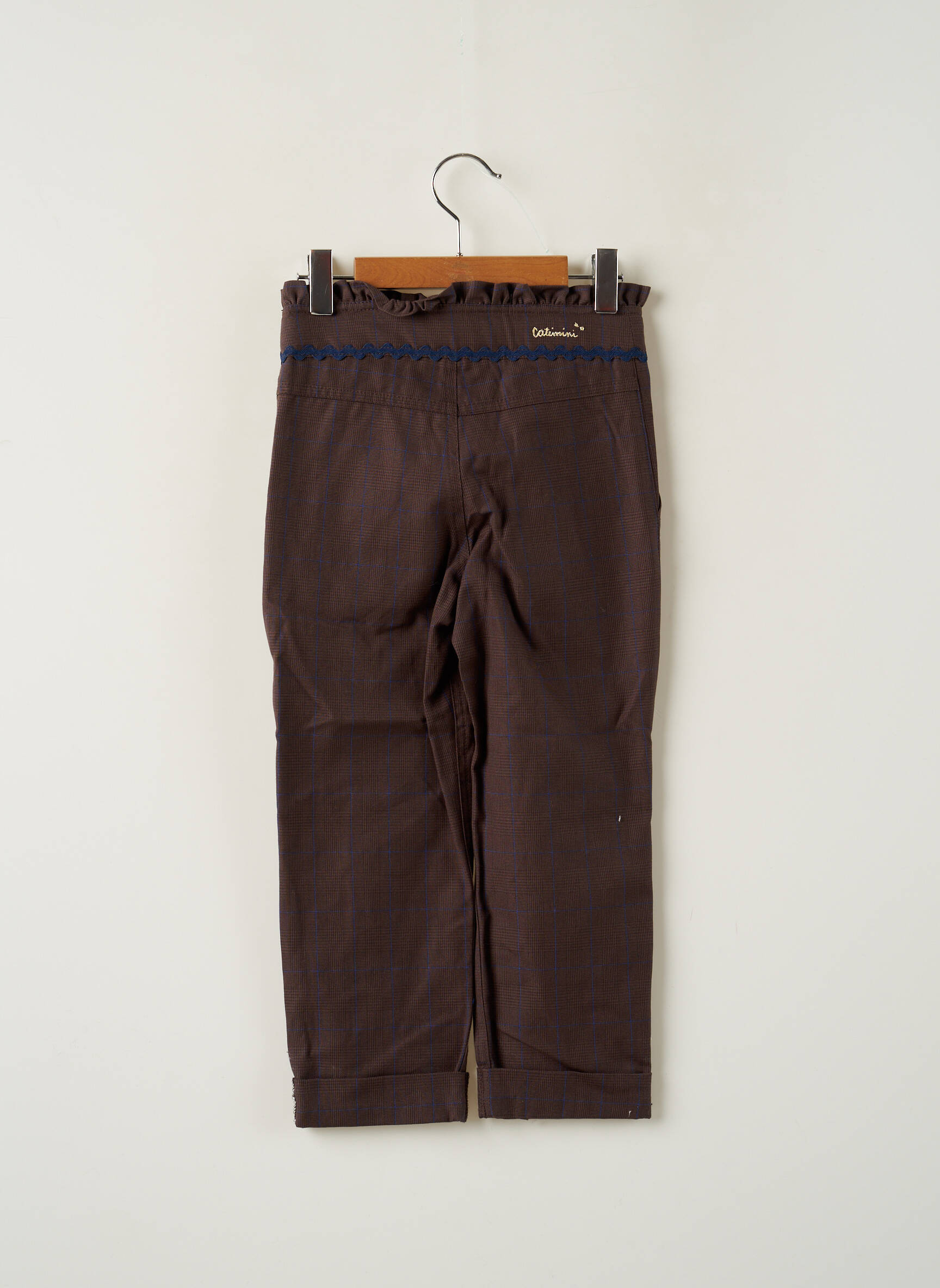 Catimini Pantalons Droits Fille couleur beige