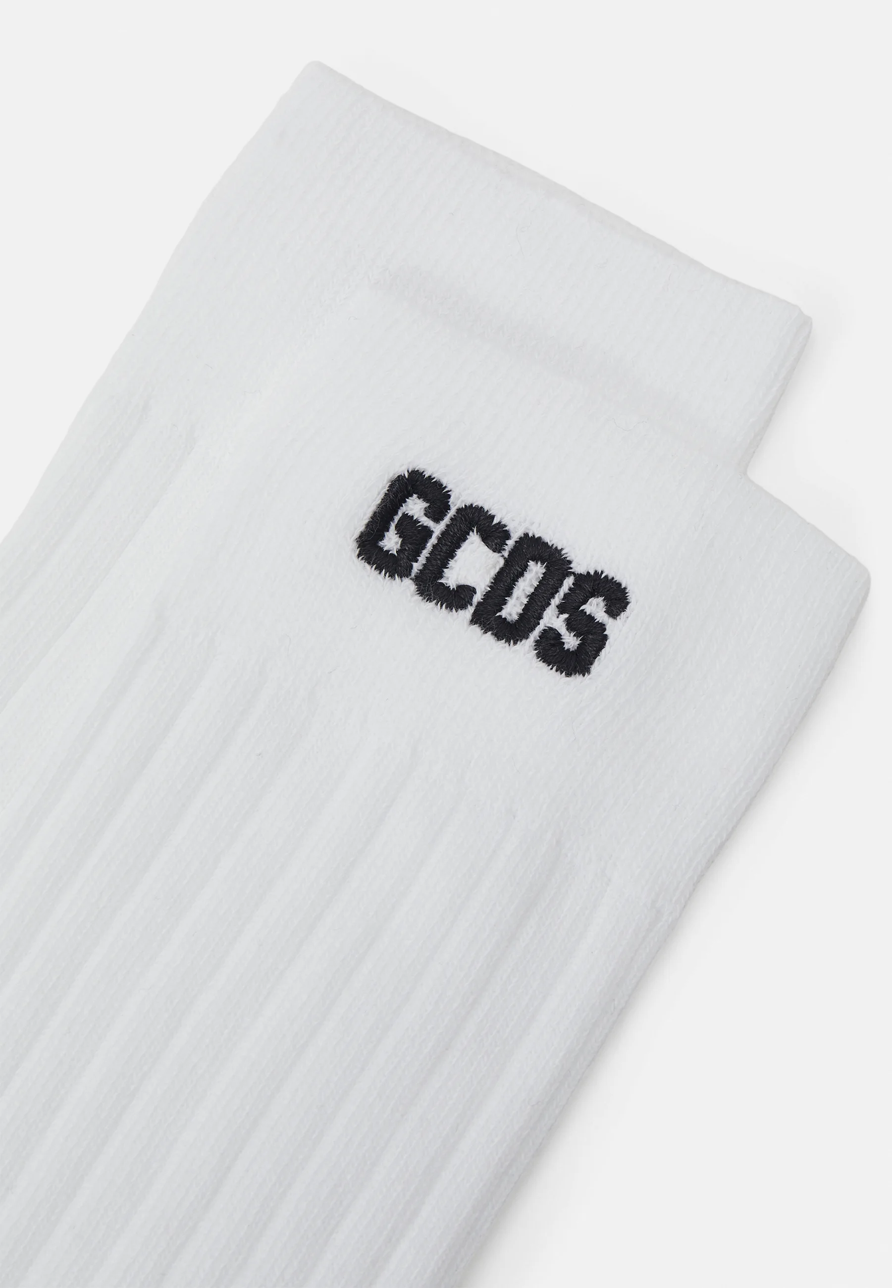 CALCETINES BORDADOS GCDS UNISEX - Calcetines