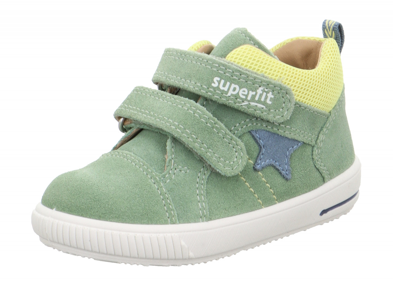 MOPPY - Hellgrün/GelbSneaker low mit Klettverschluss