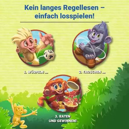 Coco Crazy - Kinderspiel ab 5 Jahren