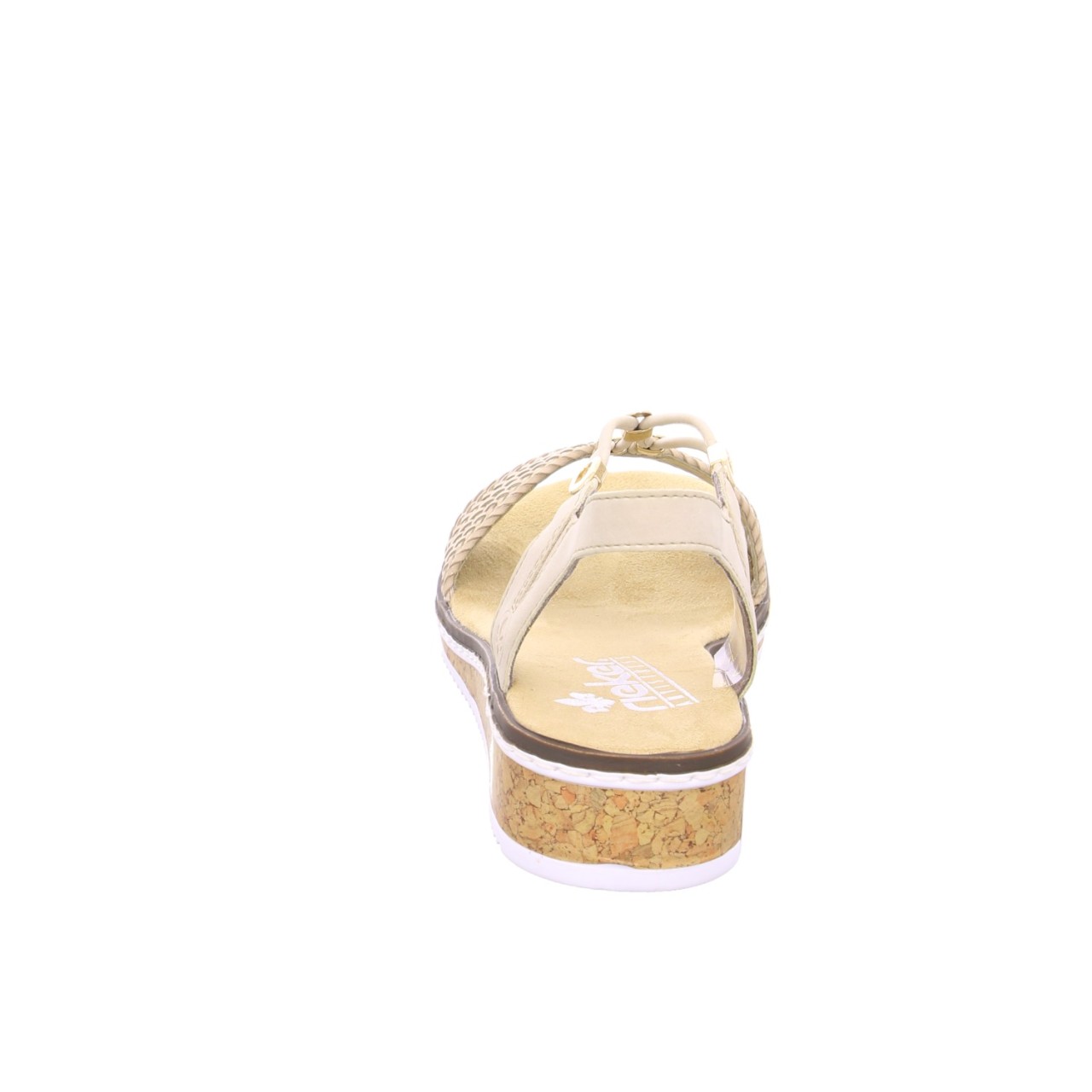 RIEKER Klassische Sandalen beige