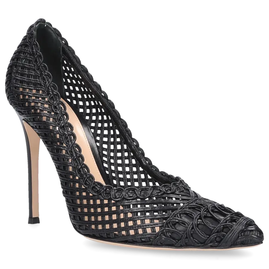 Gianvito Rossi - High Heels Pumps Nappaleder - schwarz